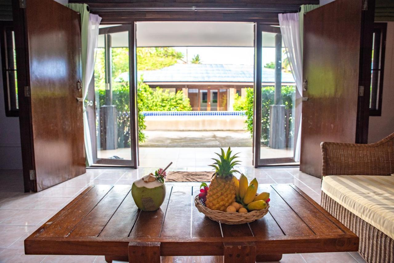 Satva Samui Yoga And Wellness Resort Amphoe Koksamui Exterior photo