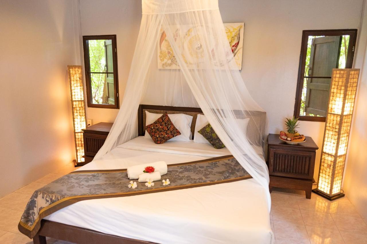 Satva Samui Yoga And Wellness Resort Amphoe Koksamui Exterior photo