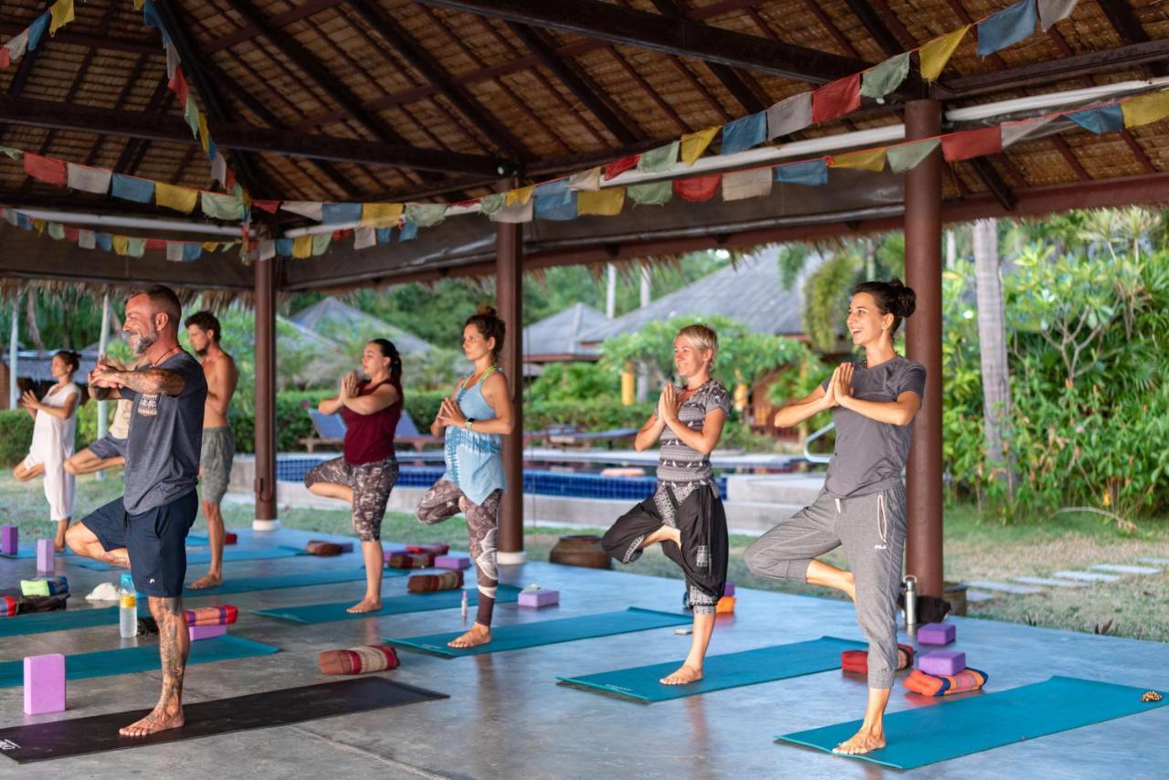 Satva Samui Yoga And Wellness Resort Amphoe Koksamui Exterior photo