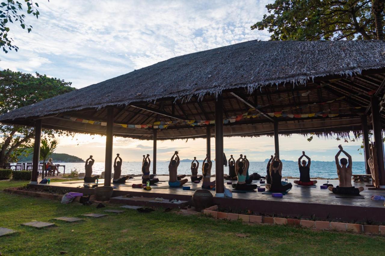 Satva Samui Yoga And Wellness Resort Amphoe Koksamui Exterior photo