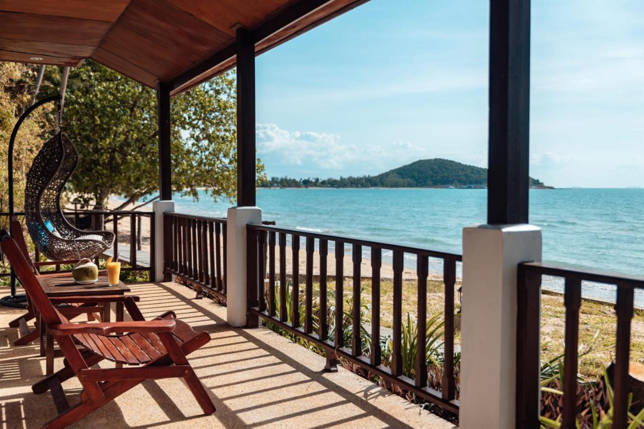 Satva Samui Yoga And Wellness Resort Amphoe Koksamui Exterior photo