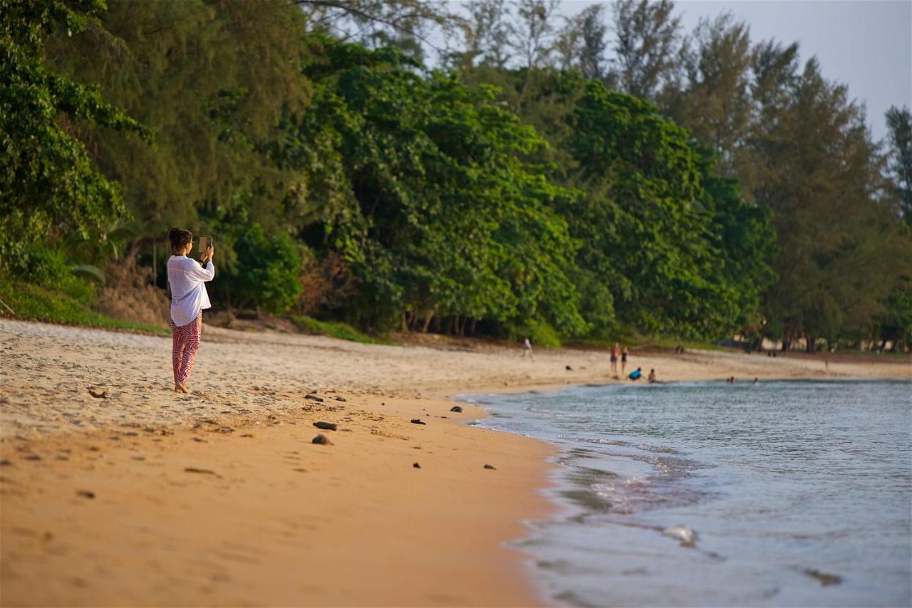 Satva Samui Yoga And Wellness Resort Amphoe Koksamui Exterior photo